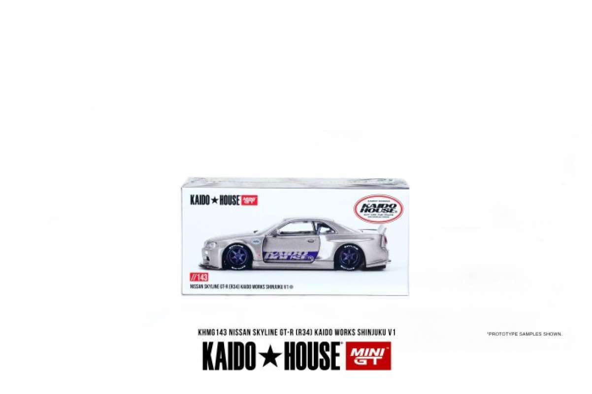 MINIGTKAIDO☆HOUSE GT-R GUNDAM SAZABI1セット MINIGT KAIDO☆HOUSE