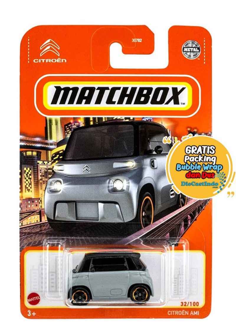 Matchbox Match Box Citroen AMI Silver