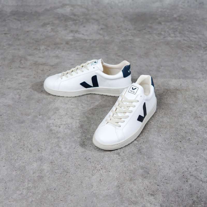 Sepatu VEJA URCA NAVY WHITE LOW SNEAKER 100% ORIGINAL