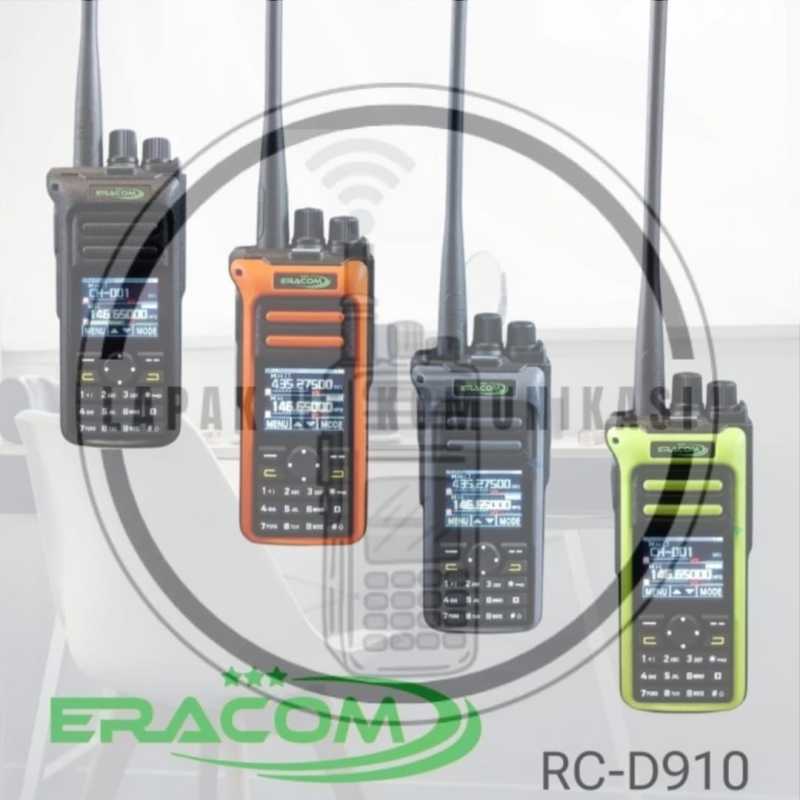 Ht Rc Jual Radio Ht Eracom Rc-d910 Mulltiband Dual Band Transceiver Ht Eracom ...