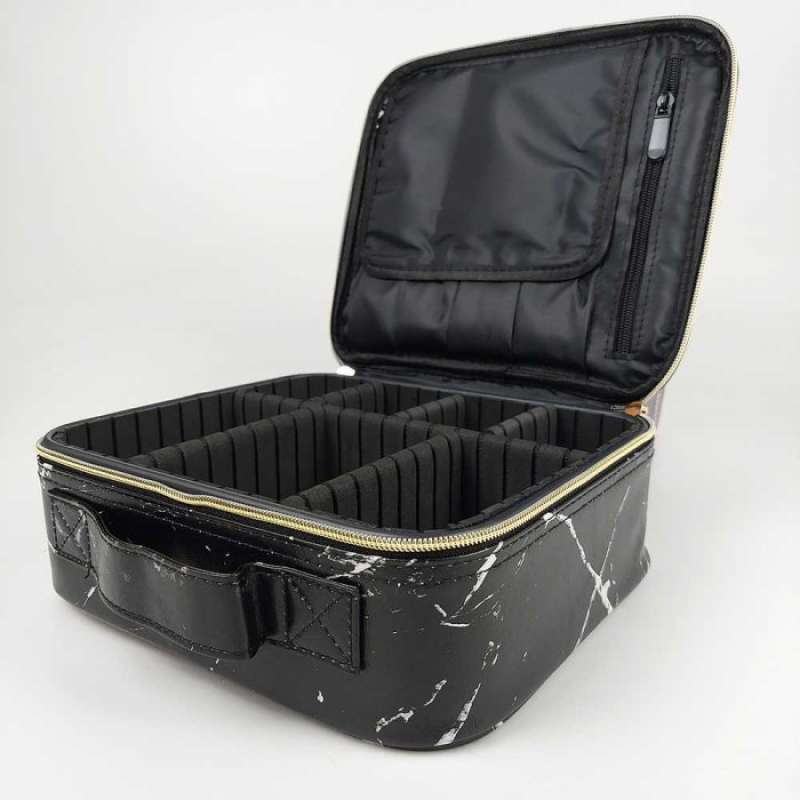 Tas Koper Make Up Kosmetik Salon Kecantikan Wanita Travelling