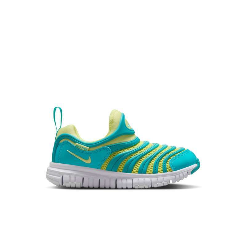 Nike Dynamo Free Little Kids' Shoes Green (IB7245-300)