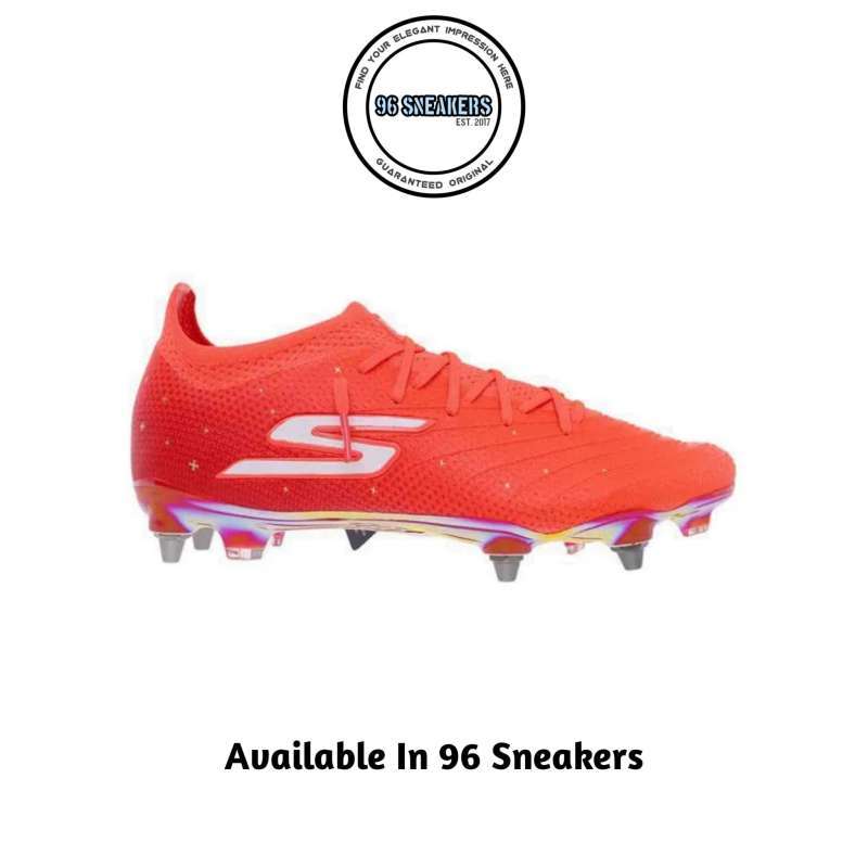 Harry Kane Boots Orange Skechers SKX 01 X Harry Kane Elite Firm