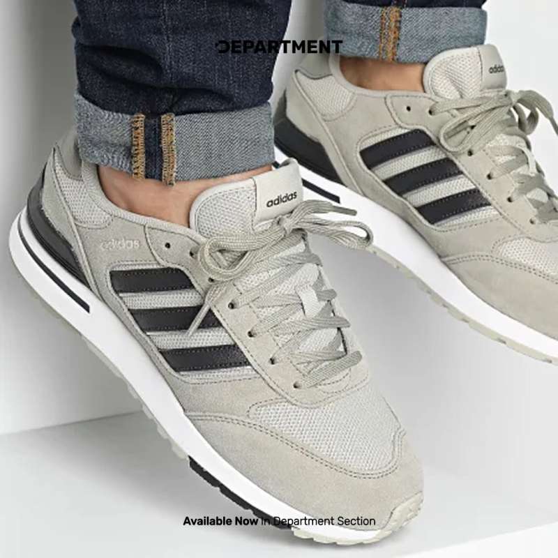 adidas gazelle silver green womens adidas Men's Run 80s Sneaker main image 0