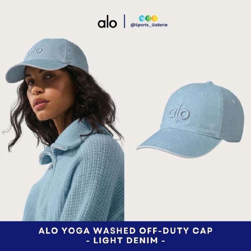 Alo Yoga Off Duty Cap Gratis Ongkir 🔥 Harga Murah Juli 2025