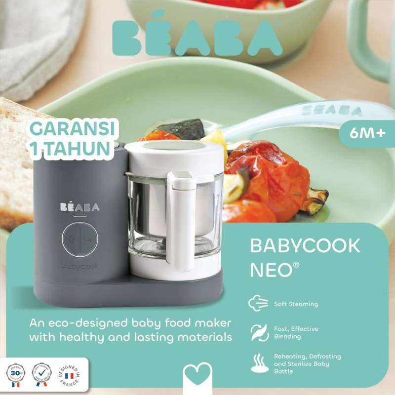 BEABA Baby Babycook Neo Blender Makanan Bayi Mesin Pembuat MPASI in  Lavie baby house