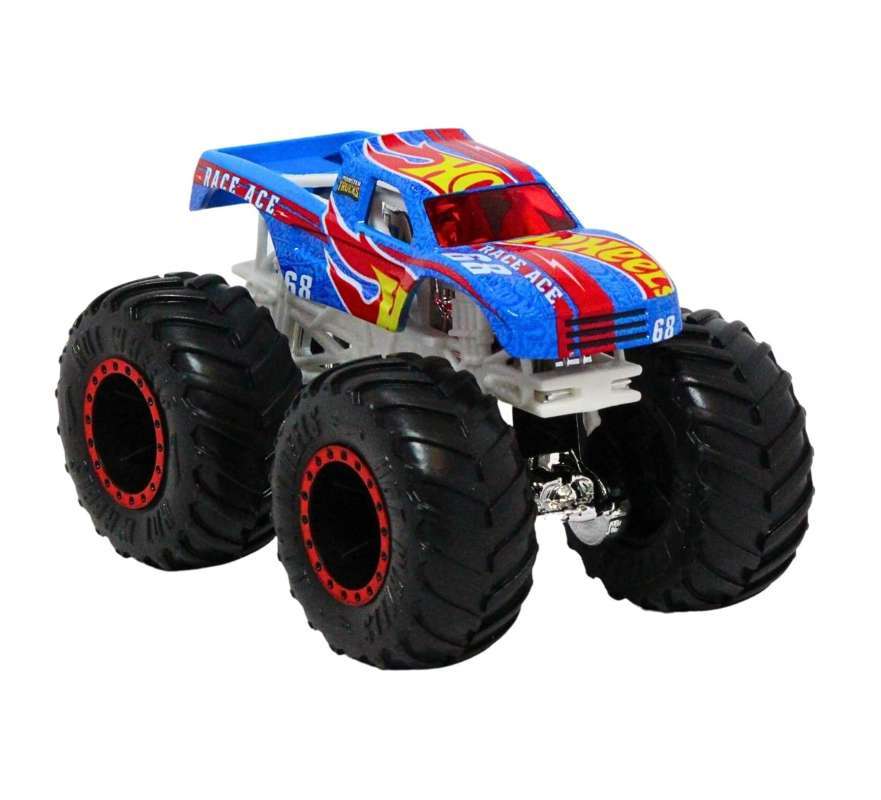 Hotwheels Hot Wheels Mobil Monster Truck FJY44 Race Ace - Main Image