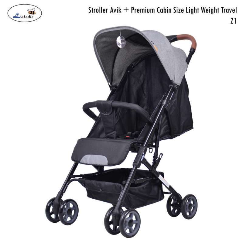 Rekomendasi Stroller Bayi Stroller Travelling Ringan Labeille Z1