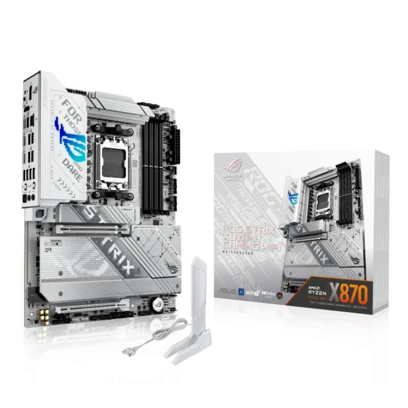Jual Motherboard Asus Rog Strix X870-a Gaming Wifi (am5, Amd, X870