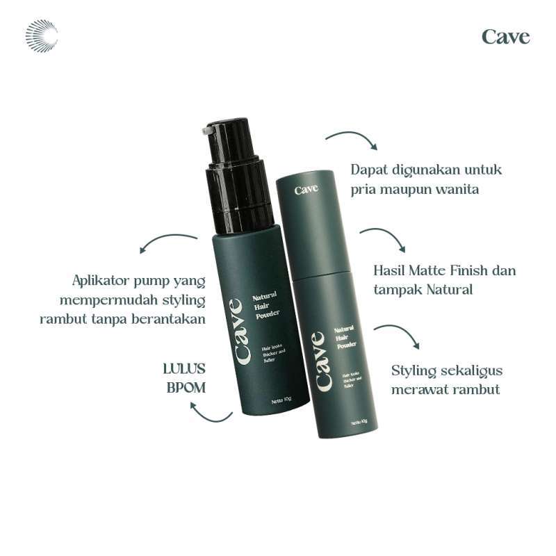 Promo Cave Intense Bright Face Wash & Hair Powder Diskon 21% Di Seller ...