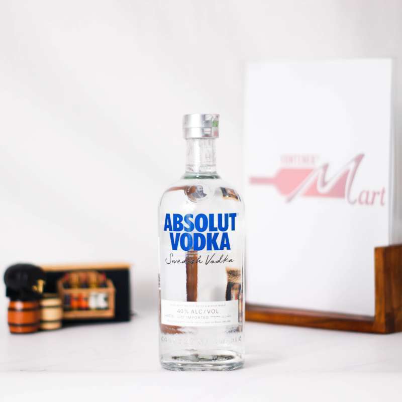 Jual Vodka Absolute Vanilla Terbaik Juli 2026 - Harga Murah & Gratis ...