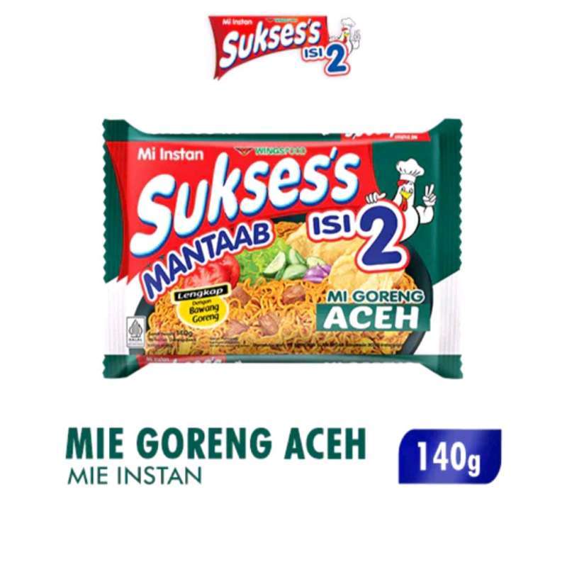 Sukses Mi Goreng Aceh