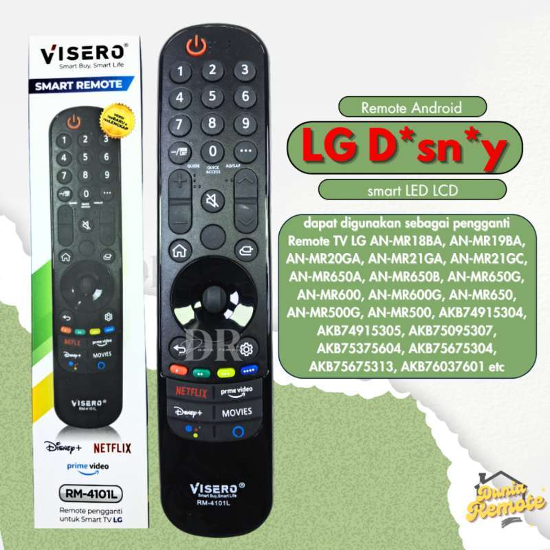 Promo Langsung Connect!!! Remote Tv Lg Led/lcd Uhd Smart Tv