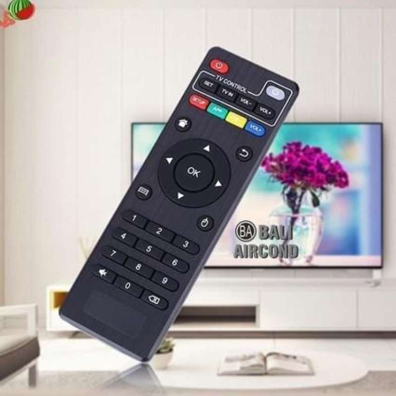 Jual Remote Set Top Box Tv Android Stb Box Mqx H96 Mx10 V88 T95 Tx Di ...