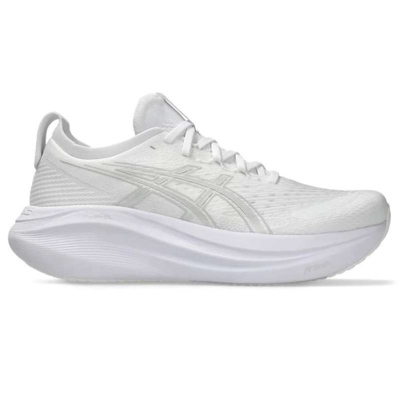 Sepatu Lari Pria Asics Gel Nimbus 27 White