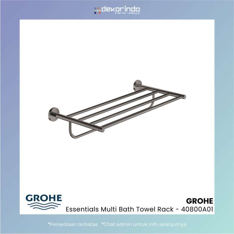 Grohe Train Rack Jual Grohe - Essentials Multi Bath Tower Rack Hard Graphite - 40800a01 ...
