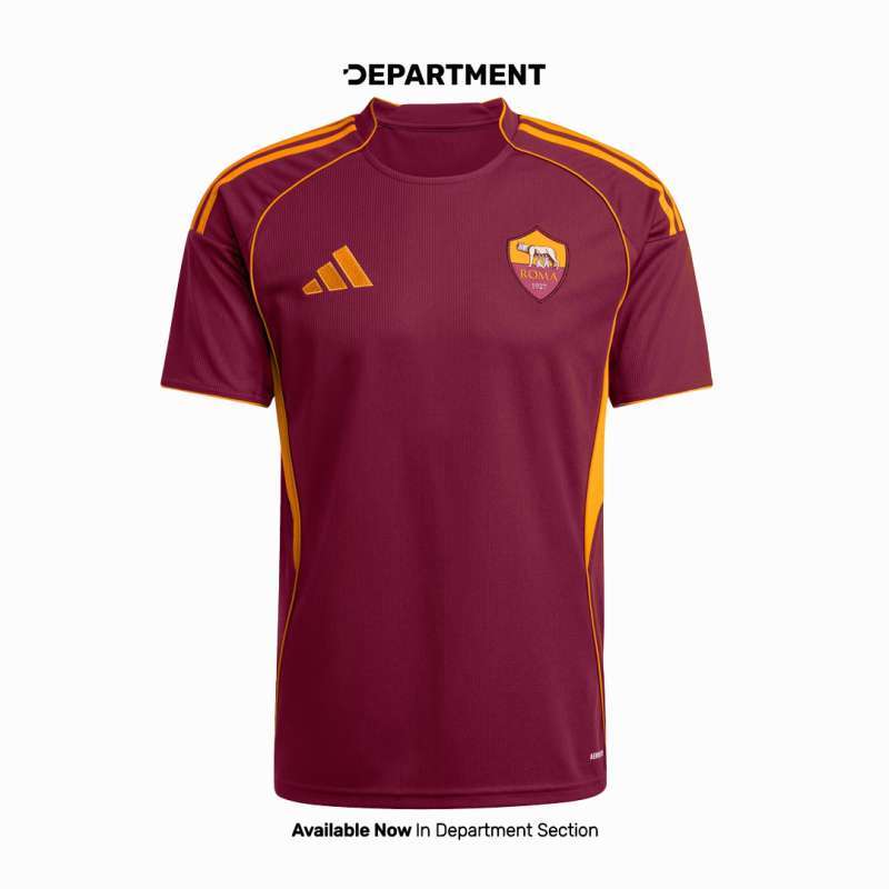 Jersey Roma Uniforme 2021 Jual Jersey As Roma Home 24/25 Stadium