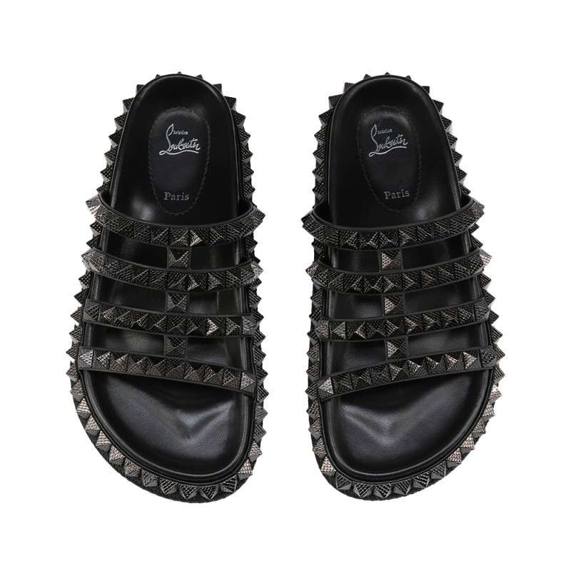 Promo [4.4pril Kejutan Harga] Christian Louboutin Pyra Hallulila Waxed ...