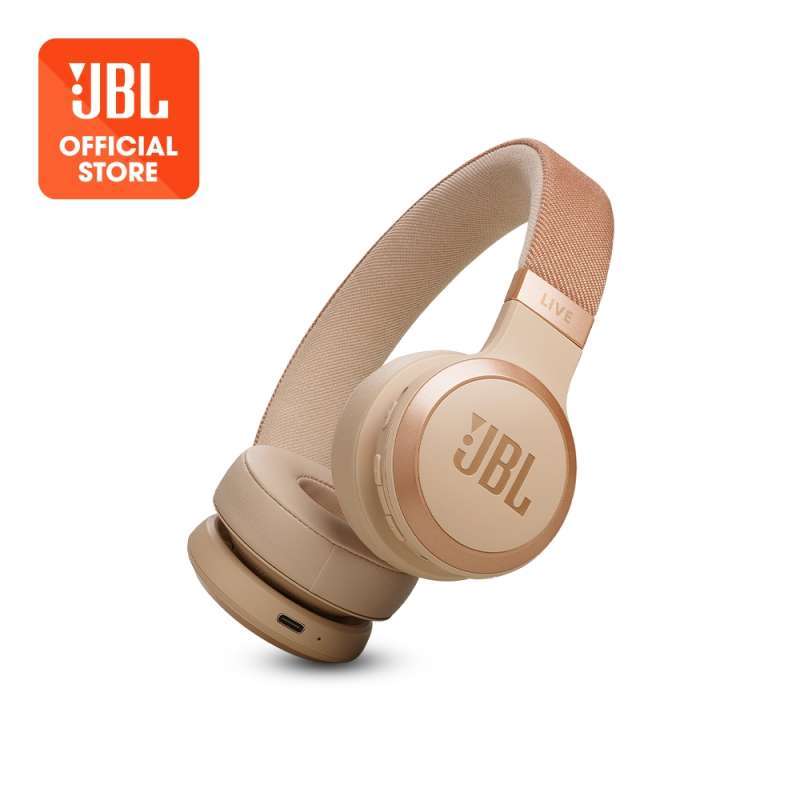 JBL Live 670 NC Wireless On-Ear Headphones with True Adaptive Noise  Cancelling