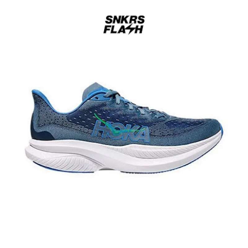 Sepatu Lari Pria HOKA ONE ONE Mach Wd Blue 1147833DH
