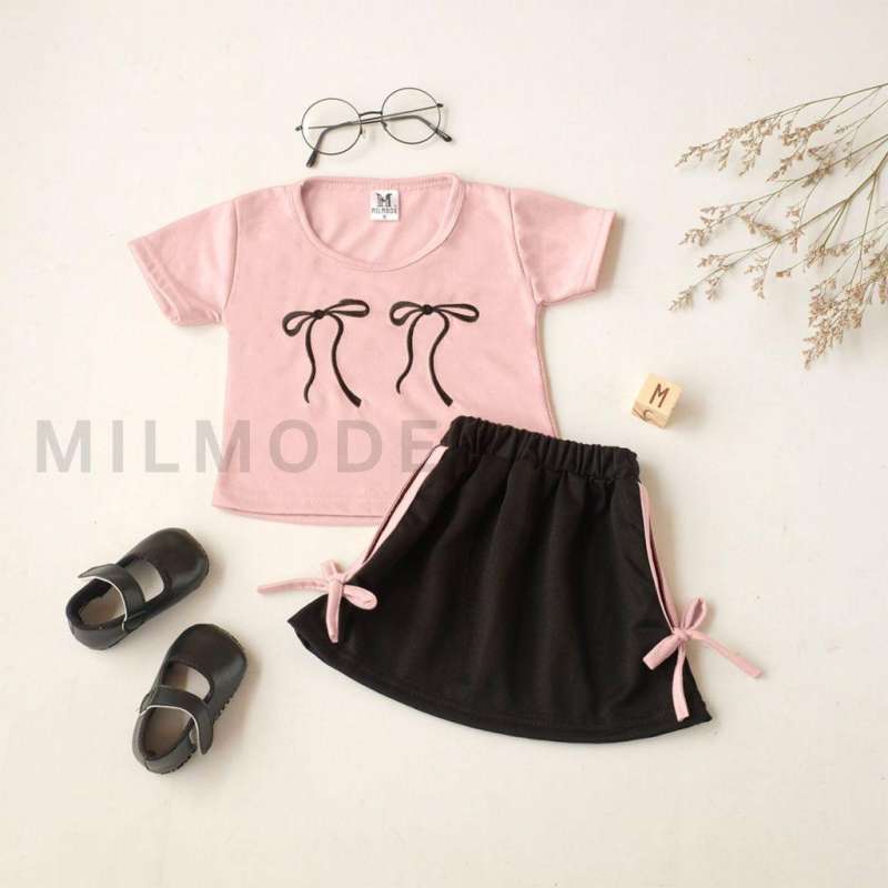 Jual Made By Mama Setelan Rok Anak Jolie (6 Bulan Tahun) Di