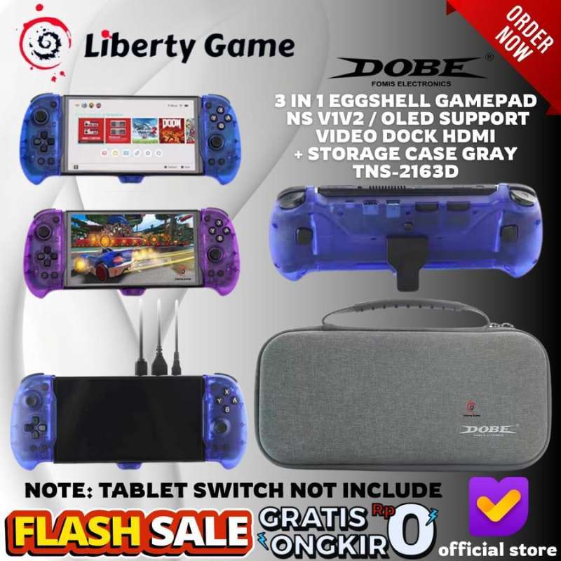 Jual Dobe In Kit Eggshell Controller Gamepad Pro For Nintendo