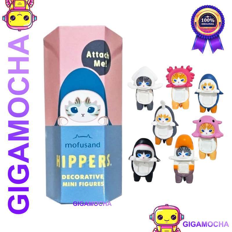 Mofusand Blind Box Mini Figure Miniso X Mofusand Fluffy Animal