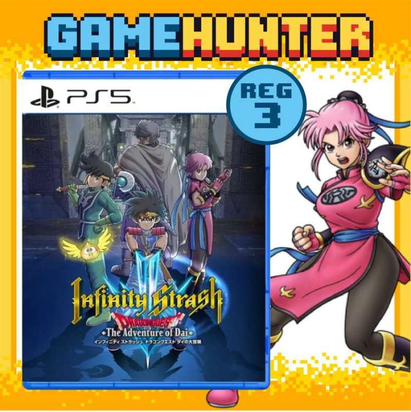 Jual Ps5 Infinity Strash Dragon Quest The Adventure Of Dai Di Seller ...