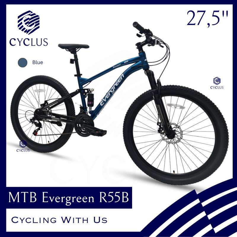 Jual Sepeda Gunung Mtb Ranger R55b R55 Suspensi Suspension Per 27