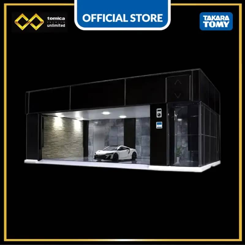 Jual Tomica Town Garage Premium Black Edition Di Seller