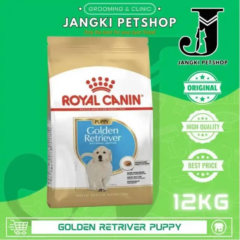 ROYAL CANIN GOLDEN RETRIEVER PUPPY 12KG