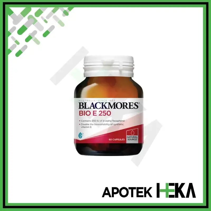 Jual Blackmores Bio E 250 Iu - Vitamin E Di Seller Apotek Heka ...