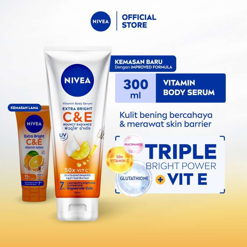 nivea glutathione Nivea C AHA Body Serum Extra Bright Renewal – Megaquality main image 1