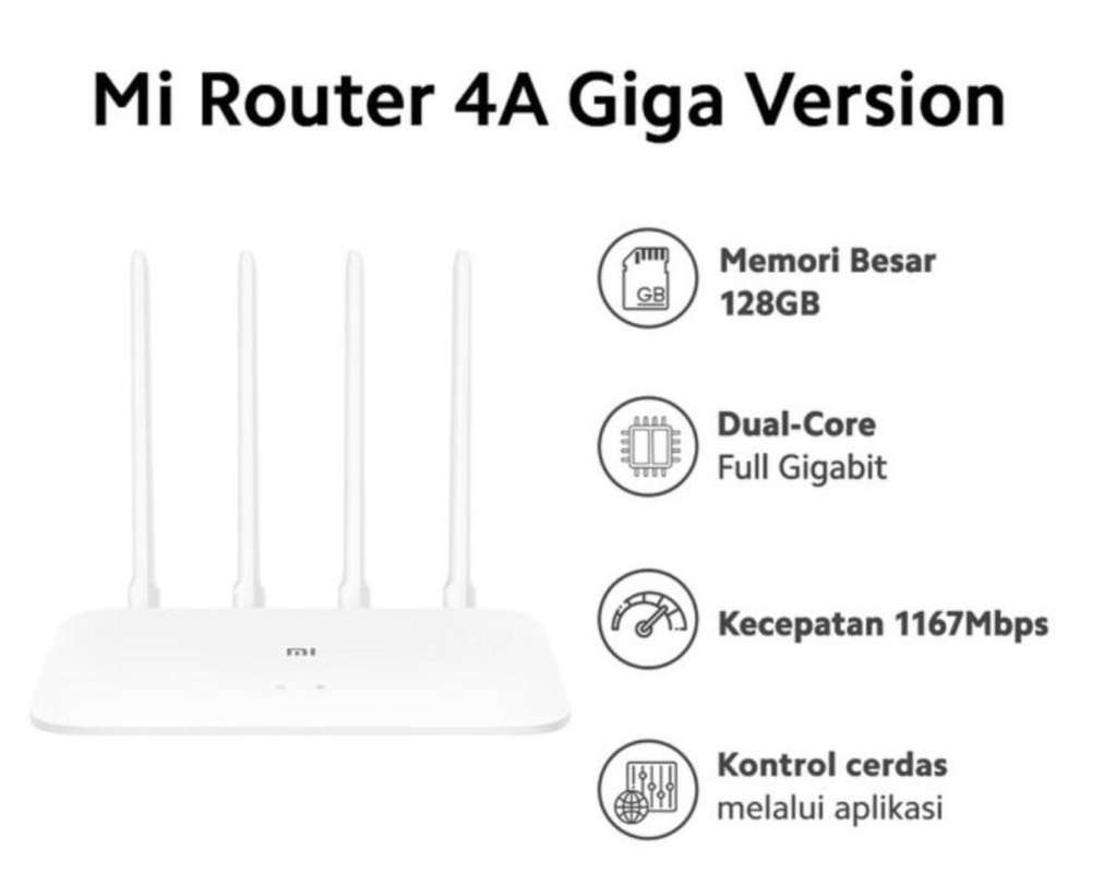 Jual Mi Router 4a Gigabit Version Di Seller Ringtone Selular