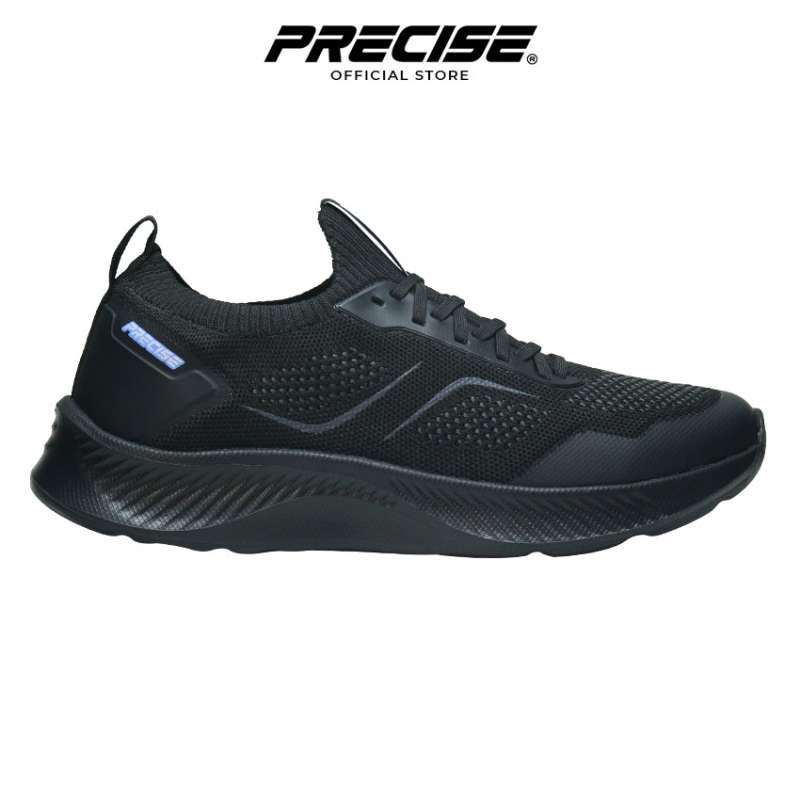 Promo Precise Flexnit Ryota Jt Sepatu Sneakers Sekolah Hitam - All ...