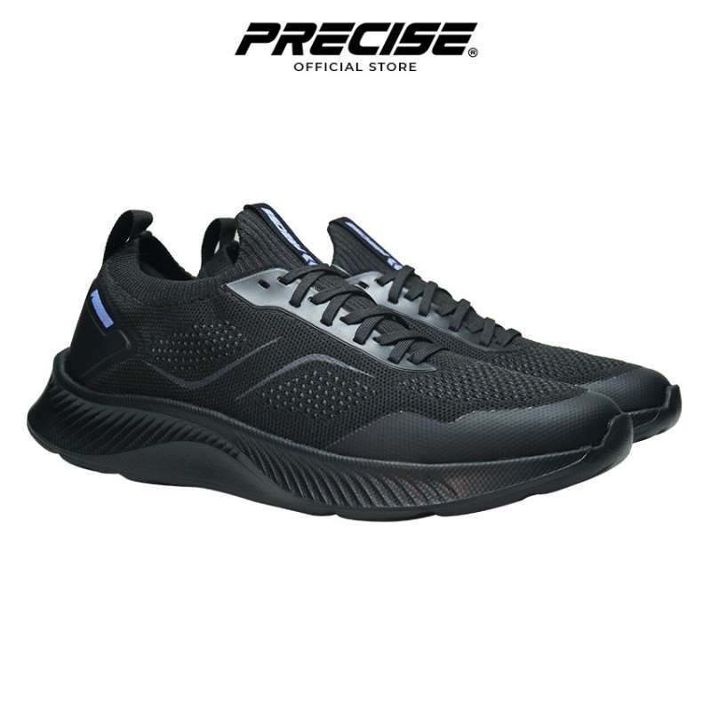 Promo Precise Flexnit Ryota Jt Sepatu Sneakers Sekolah Hitam - All ...