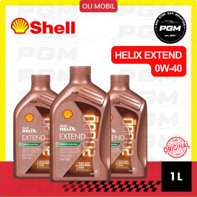Harga Shell Helix Extend 0 W 40 💯 Terbaru, Spesifikasi, & Kredit Juni 2026