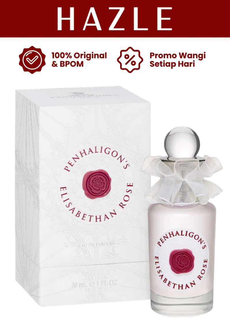 Promo Penhaligon's Elisabethan Rose Woman Edp 30 Ml Diskon 18% Di