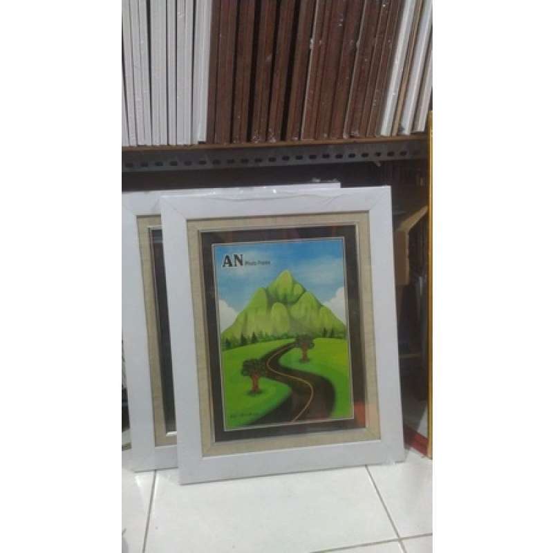 Bingkai Foto Frame Putih 12 R 🔥 Harga Terbaru Juli 2026
