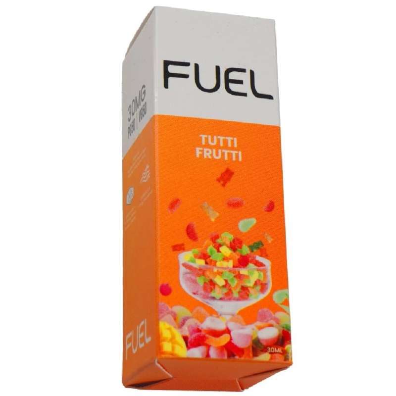 Jual Liquid Saltnic Fuel Tutti Frutti 30mg 30ml By Jvs X Iben Ma Di Seller  Vapehan Store - Vapehan Store - Kota Jakarta Timur
