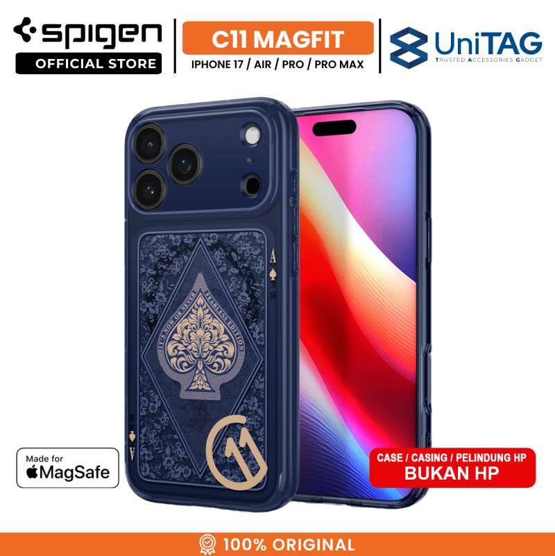 Magsafe Case Iphone 11 Back Cover Spigen Case IPhone 17 Pro Max