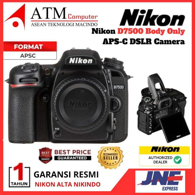 Nikon D7500 Body Only Kamera Nikon D7500 Body Garansi Resmi