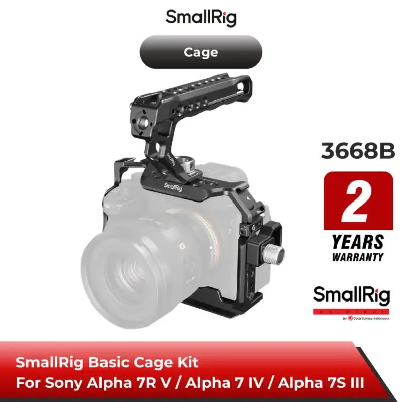 Sony Alpha 4 Rig Daftar Harga Smallrig Kit Sony 💯 Original & Spesifikasi Lengkap April 2026