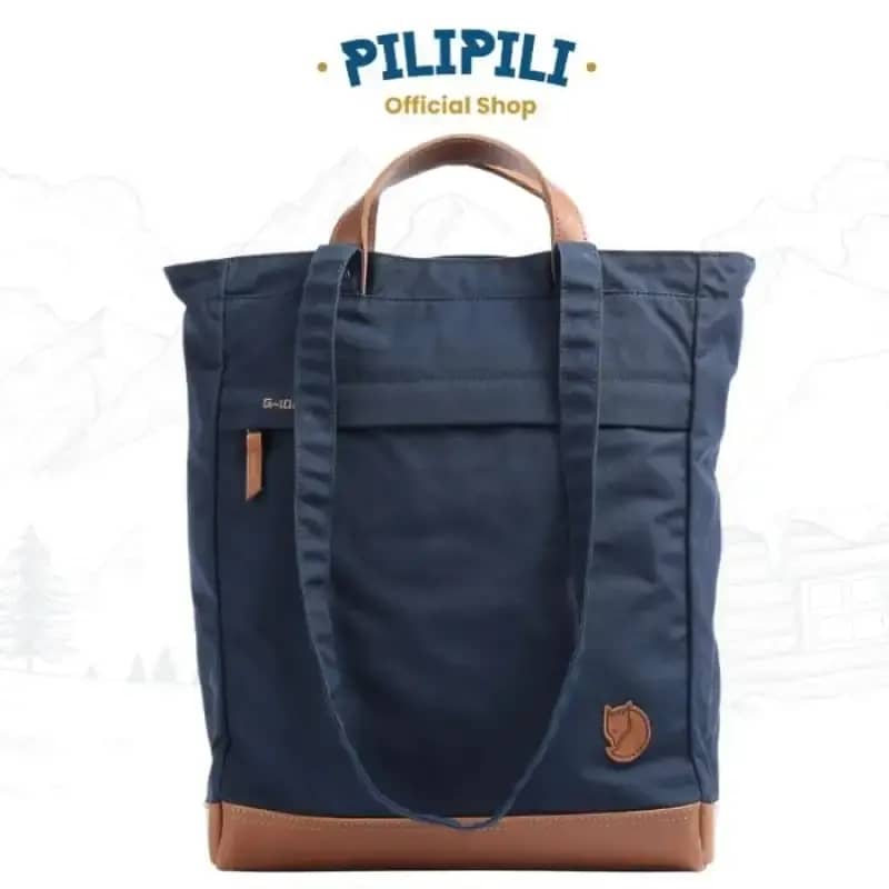 Jual Tas Ransel Fjallraven Totepack Navy Di Seller Pilipili