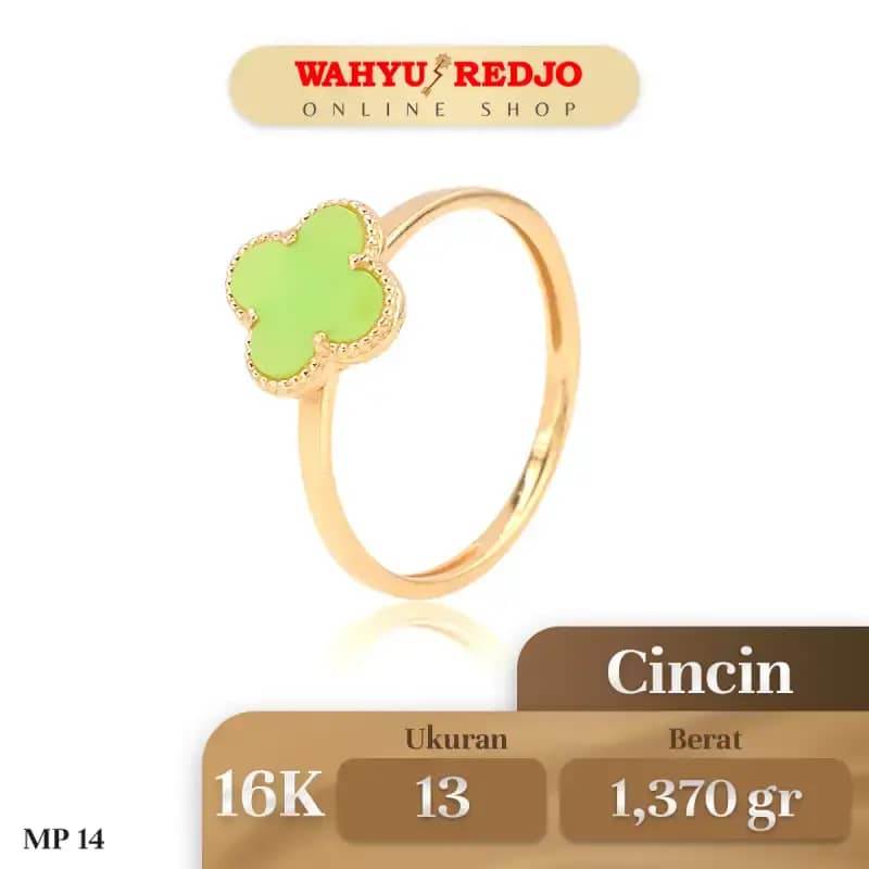 Jual Cincin Emas Kadar 16k Wahyu Redjo Cc-16k-29033593-pmr Di