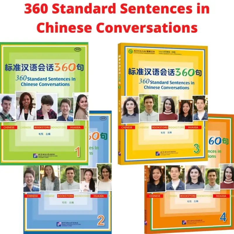 Jual 360 Standard Sentences In Chinese Conversations Di Seller Hua Xia ...
