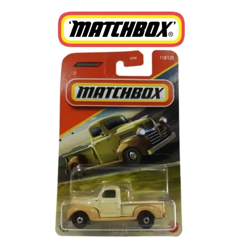 Miniature Matchbox 1/43 International C Series Pick-Up 1934 - Cream - YYM 38039
