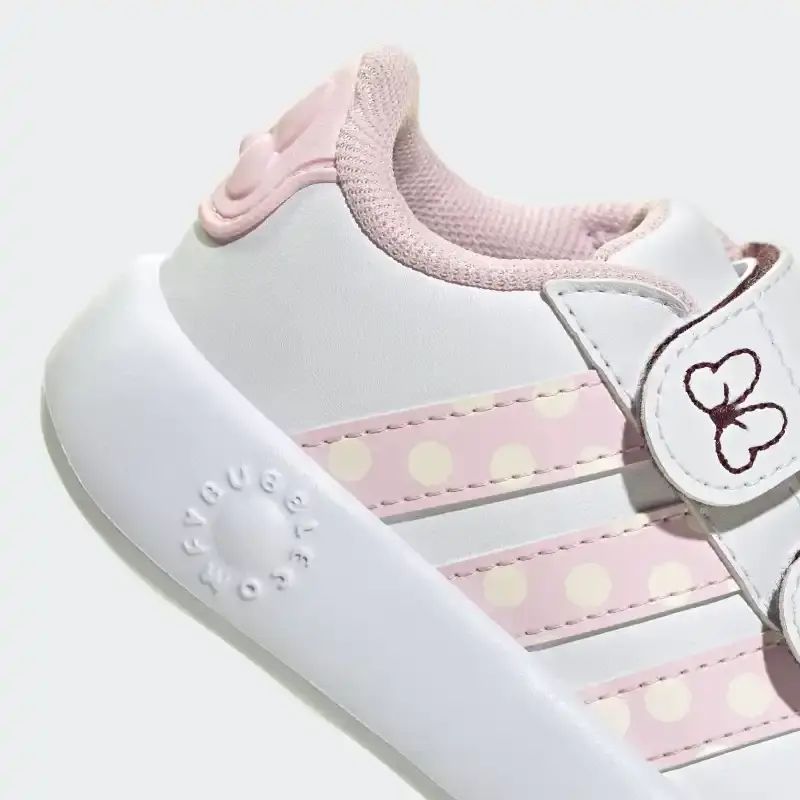 Promo adidas Infant adidas Disney Minnie Mouse Grand Court Shoes Kids ...