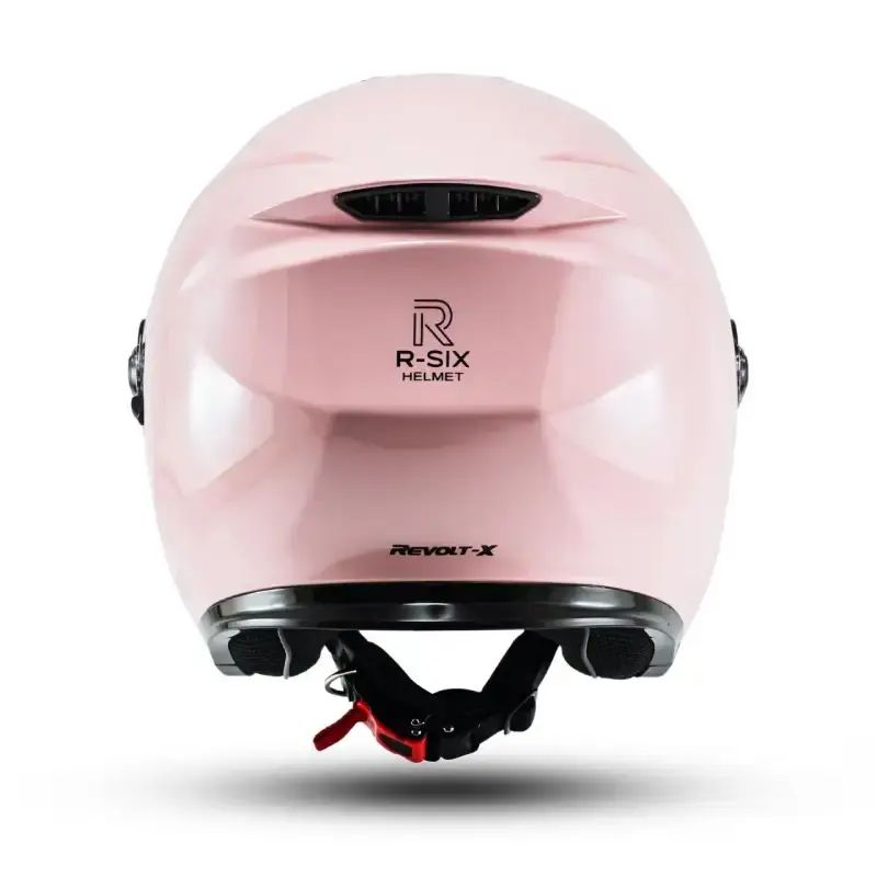 Helm R Six Jual Helm Rsix Revolt X Motorcycle Half Face Double Visor Helm Pria Dan ...