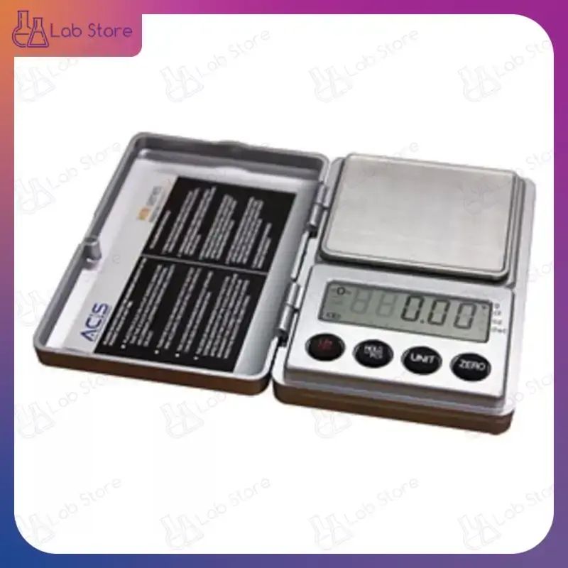 Jual Pocket Scale Timbangan Digital Kap. 200 Gr X 0.01 Gr|acis Mn-200 ...